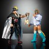 Mattel WWE Ultimate Edition Action Figure 2-Pack, Greatest Grudges '92 Collectible Set with Ultimate Warrior & Papa Shango 6-inch Superstars & Accessories