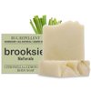 Brooksie Naturals Insect Repellent Body Soap 2 Pack Handmade with Natural Citronella, Lemon Grass Essential Oils DEET Free. Protects Against Mosquitos, Flies, and Ticks
