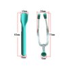 AITIME Soft Contact Lenses Remover and Insertion Tool, Contact Tweezers and Soft Silicone Scoop for Girls with Long Nails, Gift for Contact Lens New User (Green)