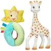 Sophie la girafe | Classical Creation Birth Gift Set | Includes Sophie la girafe Plush Rattle, Gift Bag & Card | Comfort & Soothe | Awaken All 5 Senses