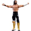 Mattel WWE Seth Rollins Basic Action Figure, 10 Points of Articulation & Life-like Detail, 6-inch Collectible