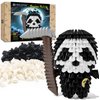 Tricofun Halloween 3D Soft Building Blocks, Soft Assembling Building Kits Pressure-Relief Toys Interlocking Block Sets (Shadow Skeleton)
