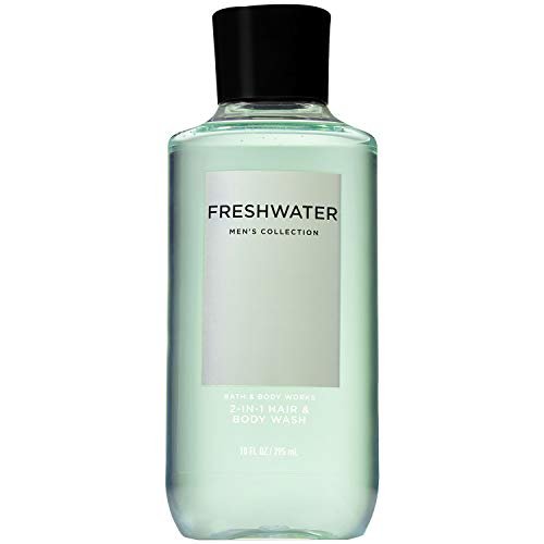 Generic Men's Collection FRESHWATER 3-IN-1 Hair,face and Body Wash 10 Fluid Ounce