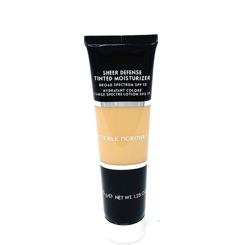 Merle Norman Sheer Defense Tinted Moisturizer Broad Spectrum Foundation - M 40
