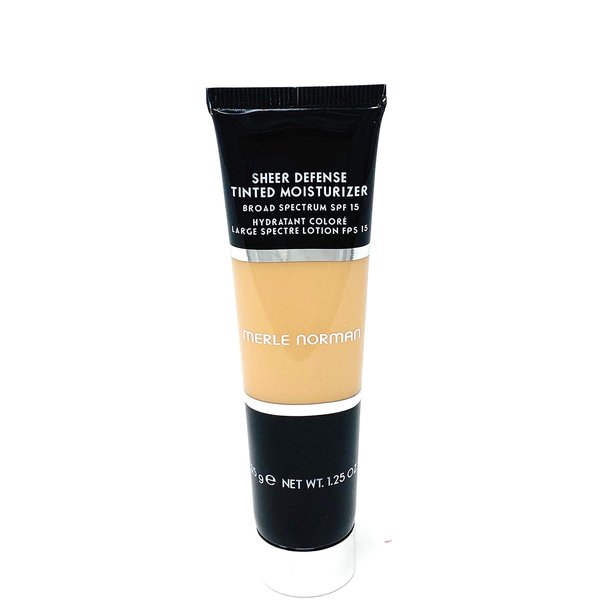 Merle Norman Sheer Defense Tinted Moisturizer Broad Spectrum Foundation - M 40
