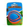 Chuckit! Rope Fetch Dog Toy - Ball on Rope Fetch and Tug-of-War Toy for Dogs - Durable EVA Rubber Construction - 5.5-inch Diameter - 18-inch Rope - Orange and Blue