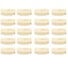 20pcs Hair Extension Clips U-Shape Stainless Snap Clips for Wigs, Hair Extensions,Hairpieces,Wig Accessories Clips, Wig Combs (Beige)
