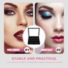 Beaupretty Empty Lip Palette Eyeshadow Makeup Palette Empty Eyeshadow Palette Empty Make Up Container Palette for DIY Cosmetics Lipstick Blush Powder