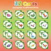 Aizweb Match Game,Memory Game,Dinosaur Toys 32 Pcs Toddler Card Games for Boys Girls Kids Ages 3 4 5 6,Flash Cards for Preschool Kindergarten Learning Activities,Educational Toys Homechool Supplies