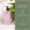 Pecksniffs Classic 500ml Hand Wash Rose & Peony
