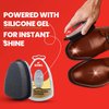 KIWI Express Shine Instant Sponge Shoe Polish , 5ml Wax Leather