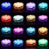 KINHON [8-Pack] Submersible Led Lights with Remotes,Kinhon Waterproof Submersible Lights Battery Operated,Underwater Pond Lights RGB Multi-Color Pool Lights for Founttain,Pond,Garden,Wedding,Shower