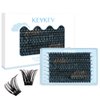 Lash Clusters 144 Pcs Cluster Lashes Eyelash Clusters DIY Cluster Eyelash Extensions Individual Lashes Soft and Comfortable (Cirrus,C-20)