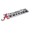 University Alabama Edition Auto Emblem