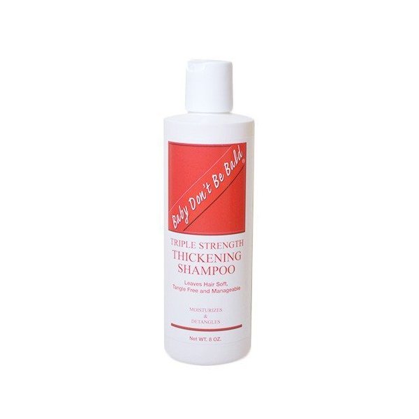 Baby Don't Be Bald TRIPLE STRENGTH Thickening Shampoo 8oz