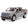 Motormax All Star Toys Exclusive 2019 Ford F-150 Limited Crew Cab Pickup Truck Abyss Gray 1/24 Diecast Model Car 79364 Grey