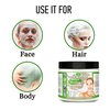Indian Healing Clay/Natural Bentonite Clay/Detoxifying Wyoming Clay/Deep Pore Cleansing Mask, Face Skin Care, Acne Remover/With Bowl and Spatula