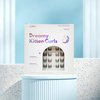 Char Cosmetics Eye Lashes - Sweatproof, Natural Look False Eyelashes - Reusable Fake Eyelashes for Comfortable Fit - Dreamy Kitten Curls - 36 pc