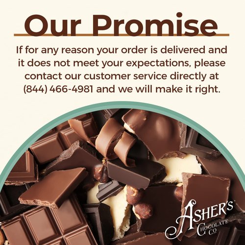 Asher's Chocolates, Sugar Free Dark Chocolate Raspberry Jellies, Diabetic Friendly Chocolate, Small Batches of Kosher Chocolate, Family Owned Since 1892 (15oz, Dark Chocolate Raspberry)