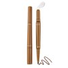 2-in-1 Eyebrow Pen & Brow Freeze Gel: Sketch, Define & Set - Waterproof, Smudge-Proof, Long-Lasting Definition, Eyebrow Crayon Pomade + Clear Eyebrow Wax Pencil, Brow Lift for Natural Look-Light Brown