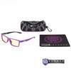 GUNNAR - Black Panther Edition Premium Gaming and Computer Glasses for Kids (age 12+) - Blocks 65% Blue Light - Cruz, Amber Tint