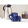 Doctor Who Tardis Mug | Official Ceramic Coffee Mug With Lid | 17 Oz.