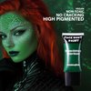 Wismee Green Face Paint, Water Based Full Body Paint Halloween Makeup,Cream Face Paint & Body Paint For Camouflage Hunting, Halloween SFX Gamora Witch Makeup 1.2 fl oz (35ml)