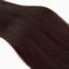 26 28 30 Inch Brown Kinky Straight Bundles Color#4 Human Hair Bundles Brazilian Brown Yaki Straight Virgin Human Hair 3 Bundles Double Weft Hair Extensions Light Brown Bundles For Women