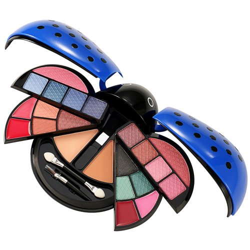 Cameo Ladybug Cute Makeup Kit, Blue