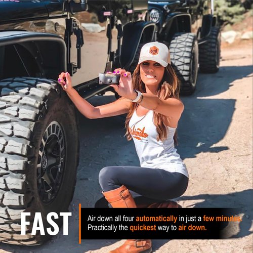 Staun Tyre Deflators | The Australian Original Tire Deflator | Automatically airdown Tires to 6-30 PSI