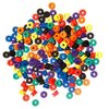 Onwon 100 Pieces Tattoo Needle Machine Grommets Double Grommets Tattoo Machine Parts A-bar Nipple Supply Mix Colors
