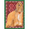 Pipsqueak Afghan Hound Christmas Cards : 10 Holiday Cards with Red Envelopes - ADORABLE!
