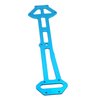 Vgoohobby Aluminum Alloy Upper Chassis Brace Radio Tray 04002 Compatible with Redcat Racing Volcano-EPX HSP 94107 94110 94111 94170 1/10 Off-Road Electric RC Buggy Monster Truck,Blue