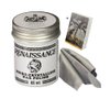Renaissance Wax 65ml Microcrystalline Wax & Microfiber Towel Jewelry Cleaner Set-Premium Multi Surface Polish Paste Wax Metal Polish, Jewelry Polish, Wood Polish, Gilding Wax Protective Finish E-book