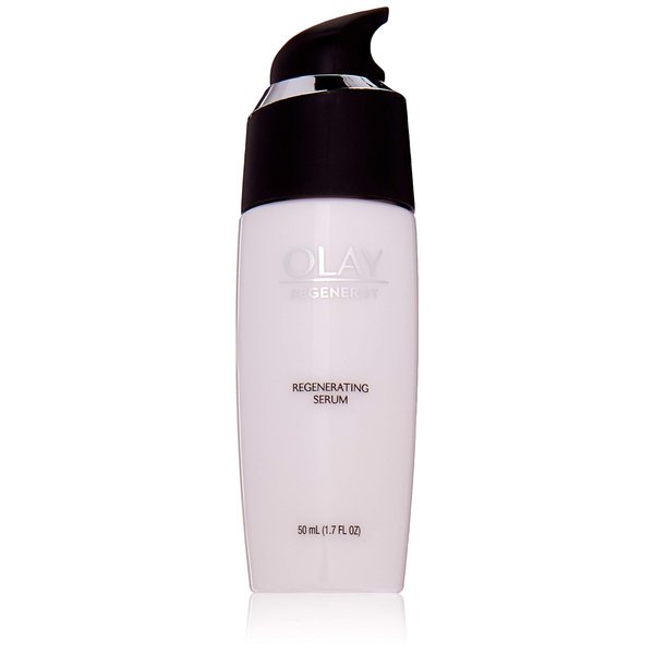 Face Moisturizer by Olay, Regenerist Light Gel Regenerating Serum with Vitamin E, 1.7 fl oz