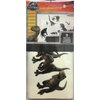 Jurassic World Fallen Kingdom Peel and Stick Wall Decals by RoomMates, RMK3798SCS