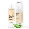 Glycolic Acid Toner for Face - Facial Toning Solution - 8% glycolic Acid Hydrating, Anti-Aging, Exfoliating Face Toner for Women & Men - with AHA, Aloe Vera, & Rosemary Extract Skin Toner - 8 fl Oz