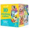 Upbounders Inspiring Careers Nesting and Stacking Blocks Sorting Toy for Toddlers | Features Modern Moms | Multicultural Educational, Ages 2-4 (Mom’s Choice Award Winner)
