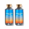 Bath & Body Works Summertime Surf Shower Gel Gift Sets 10 Oz 2 Pack (Summertime Surf), 1.25 pounds
