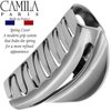 Camila Paris CP2412 French Hair Clip for Women - Strong Hold, No-Slip Grip, Durable Styling Claw for Long, Curly, and Wavy Thick Hair, Made in France