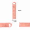 baixikly 2 Pcs Foldable Hair Brush Travel Hair Brush Folding Comb Double Headed Anti-static Hairbrush Portable Compact Pocket Hair Comb