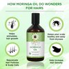 Organic Veda Moringa Oil - Pure Cold Pressed Organic Moringa Seed Oil - Natural Face Oil for Women, Moisturizing Hair Oil - Virgin Moringa Oleifera Oil for Skin, Body, Scalp Care & Nails - 16 fl.oz