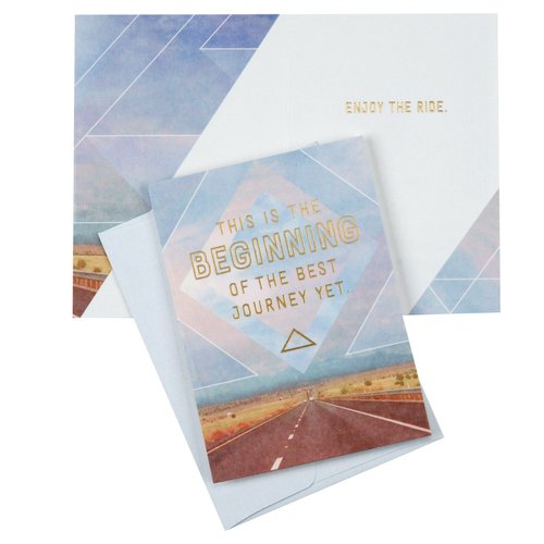 Hallmark Studio Ink Fun Graduation Cards Assortment, Ridiculously Awesome Future (5 Cards with Envelopes) (1399GMR9973)