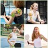 Yoyuspy Pickleball Temporary Tattoos Stickers - 200+ Pickleball Birthday Party Favors Decorations Supplies Pickleball Temporary Tattoo Gifts for Kids Girls Boys Classroom Tattoos Prizes Rewards