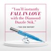 CONNOISSEURS Diamond Dazzle Stik, Jewelry Cleaner Solution Pen