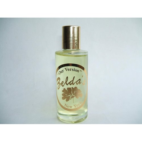 zeldas Body Oil Egyptian Musk (Thick) Houbi Springtime Fresh Glass Bottle w Gold Cap 2oz