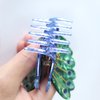 Peacock Claw Clips,Cellulose Acetate Hair Clips,Big Claw Clips for Women