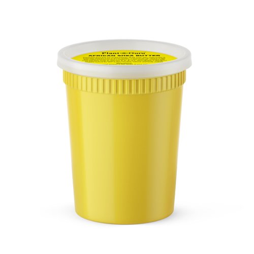 Raw African Shea Butter 32 oz. Bulk 100% Pure Natural Unrefined YELLOW - Ideal Moisturizer For Dry Skin, Body, Face And Hair Growth. Great For DIY Soap and Lip Balm Making.