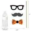 Big Dot of Happiness Nothin' but Net - Basketball Photo Booth Props Kit - 20 Count