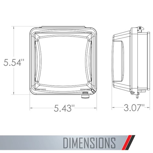 TayMac MM2410G Nonmetallic Weatherproof in-Use Electrical Outlet Cover for Home Improvement, 2-Gang, Gray